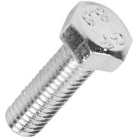 Болт с гайкой и шайбой M6x16 мм, 8 шт.