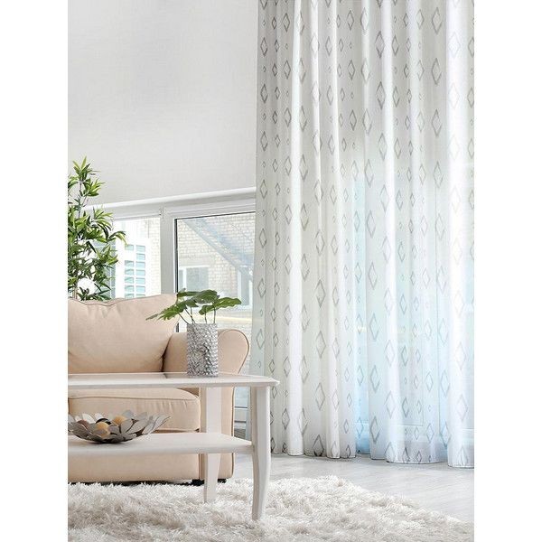 Тюль Seasons Romba Gray 30472, 270х300 см