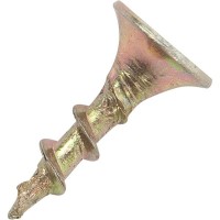 Саморезы гипсокартон-дерево оцинкованные 3.5х16 мм, 300 шт.