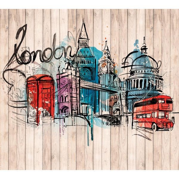 Фотообои Barton Wallpapers Города U08603 300х270 см