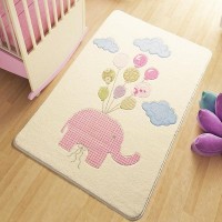 Коврик для ванной Confetti Sweet Elephant 100х150см