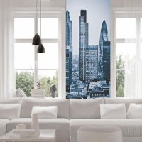 Фотообои Urban Style (Лондон сити) US 113 100х270 см