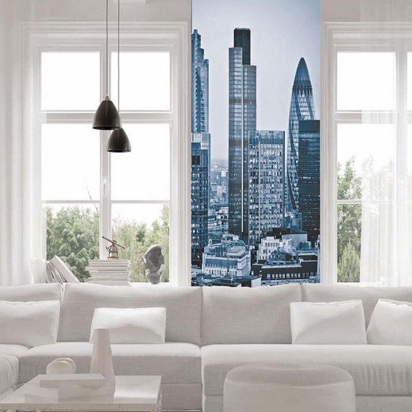 Фотообои Urban Style (Лондон сити) US 113 100х270 см