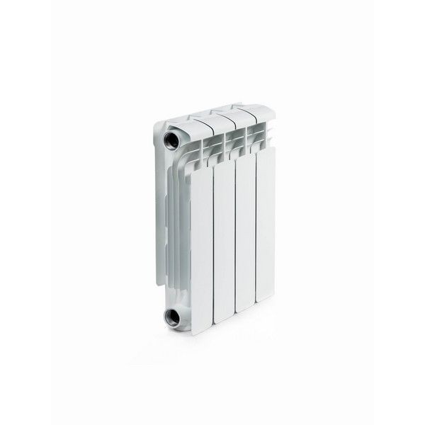 Радиатор ALUM 350 RAL35004НПЛ50 4 секции правый