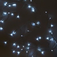 Электрогирлянда наружная «Бахрома» 3.9 м 200 LED холодный белый