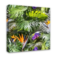 Картина Симфония Экзотика 1-013, 30х30 см