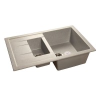Кухонная мойка GranFest Q-775 KL QUADROQ-775 KL сер