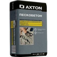 Пескобетон Axton 30 кг