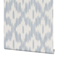 Обои флизелиновые Rasch Barbara Home Collection синие 0.53 м 527711