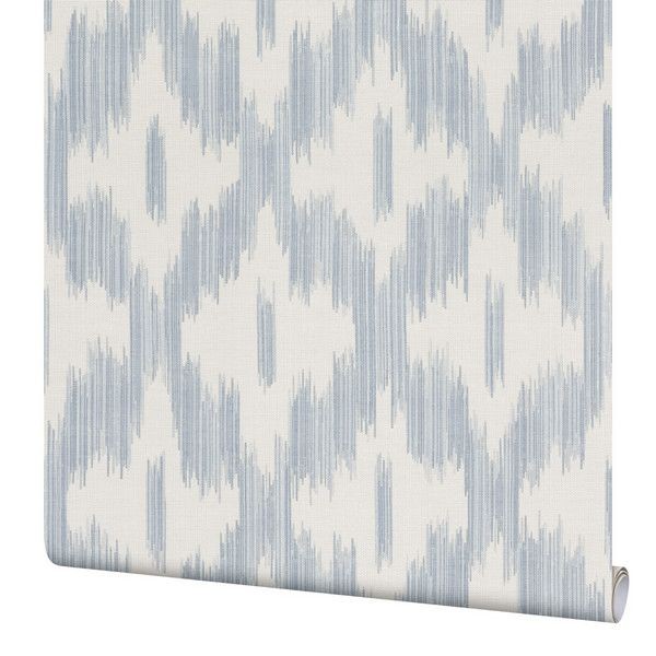Обои флизелиновые Rasch Barbara Home Collection синие 0.53 м 527711