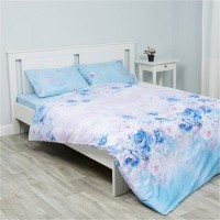 Комплект постельного белья полутораспальный GUTEN MORGEN La Noche Del Amor , сатин, 50x70 см