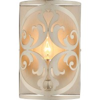 Бра Maytoni Rustika H899-01-W, E14 цвет бежевый