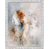 Картина на холсте Русская Коллекция Гармония ХВ-х79, 68х88 см