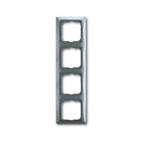 Рамка для розеток и выключателей ABB Basic 55 1 поста, цвет bistro (голубой)