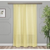 Тюль Witerra Вуаль с тиснением бабочки 10243, 260х300 см