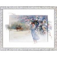 Картина на холсте "34;Goodbye "34; 80х60 см Willem Haenraets ХВ-х6