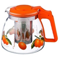 Заварочный чайник Agness 885-007, 0.9 л