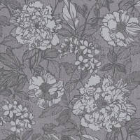 Обои флизелиновые Dekens Wallcoverings Nv Dekens Stylish серые 100387 0.53 м