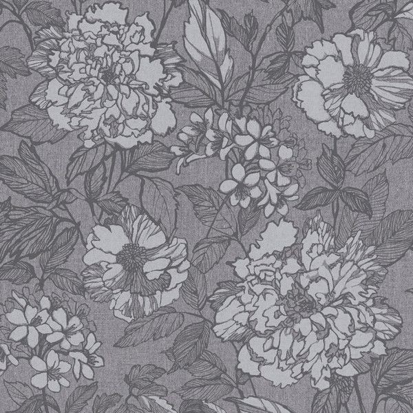Обои флизелиновые Dekens Wallcoverings Nv Dekens Stylish серые 100387 0.53 м