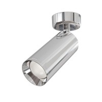 Светильник настенно-потолочный Maytoni Focus C017CW-01CH 1 лампа цвет хром