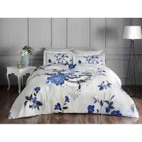 Комплект постельного белья TAC SATIN DELUX 4245-42854 Евро