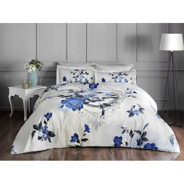 Комплект постельного белья TAC SATIN DELUX 4245-42854 Евро
