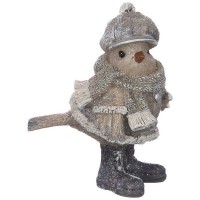 Декоративная фигурка Lefard Птичка 100-812