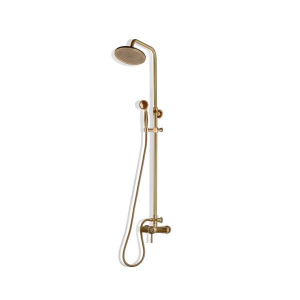 Душевая стойка Bronze De Luxe Windsor 10118/1R