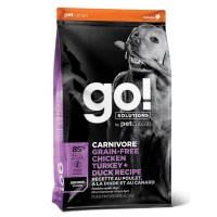 Сухой корм для пожилых собак GO! Natural Holistic беззерновой Индейка Курица Лосось Утка 1,59 кг