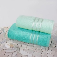 Набор из 2-х полотенец Harmonika Цвет: Мятный, Ментоловый (50х80 см, 70х130 см) br34307