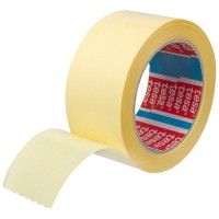 Лента двусторонняя Tesa, 50 мм х 25 м, цвет белый