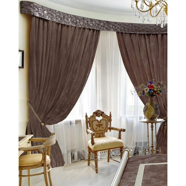 Штора Naturel 87200-111-BEIGE-180x300, 300 см