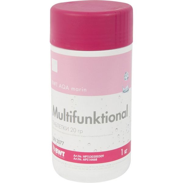 Растворимые таблетки BWT AQA Multifunktional Tabletten, 1 кг