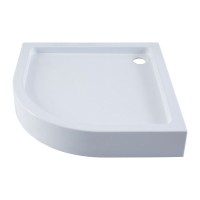 Душевой поддон Basic акрил 100x100 см 1/4 круга