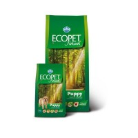 Сухой корм для щенков, беременных и кормящих сук средних пород FARMINA Ecopet Natural Puppy 12 кг
