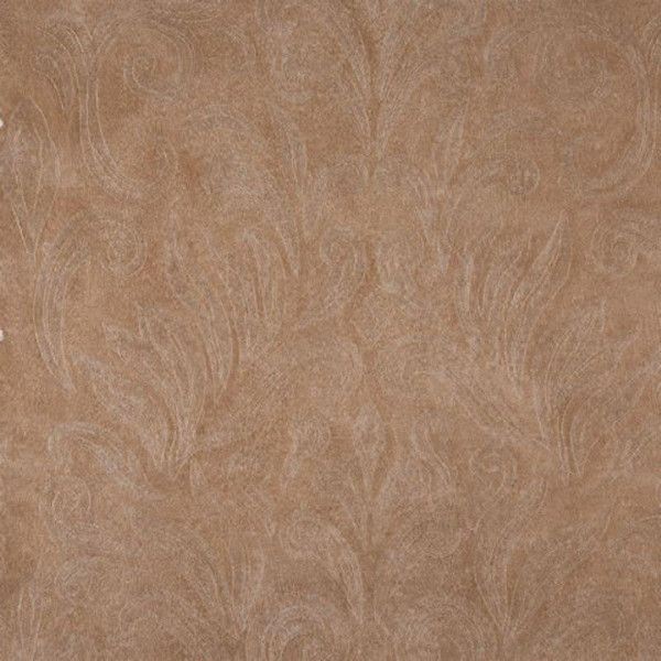 Обои бумажные York Wallcoverings Silver Leaf желтые PM92317 0.68 м