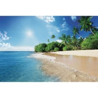 Фотообои DeliceDecor Морской берег Ф 042 400х270 см