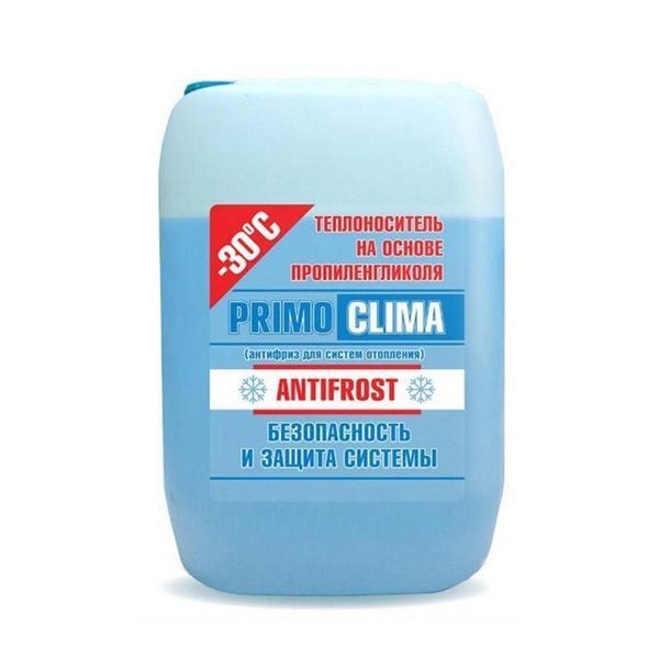 Теплоноситель Primoclima Antifrost pa -30C 20 кг.