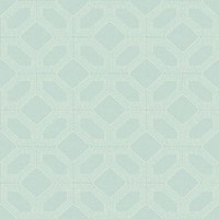 Обои бумажные York Wallcoverings Williamsburg III бирюзовые GS6273 0.52 м