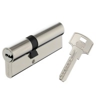 Цилиндр Standers TTAL1-3555CR, 35x55 мм, ключ/ключ, цвет хром