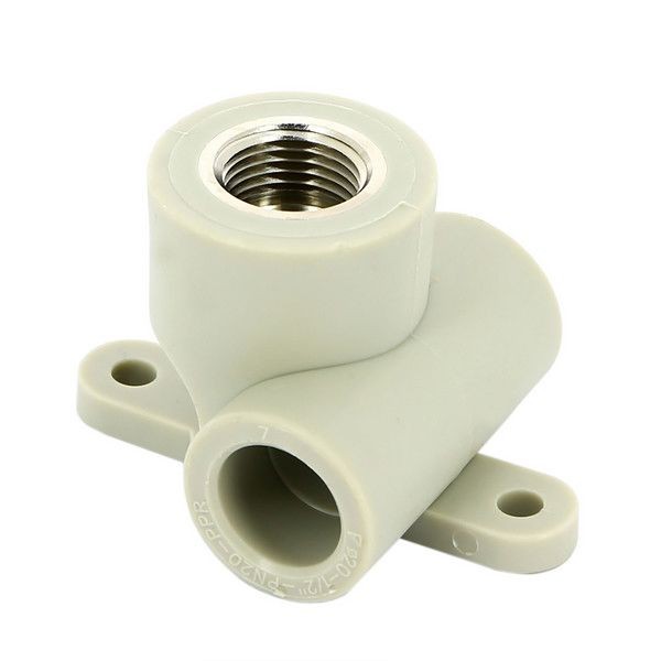 Водорозетка проходная FV-Plast, внутренняя резьба, 20 мм x 1/2 "34; полипропилен 220020