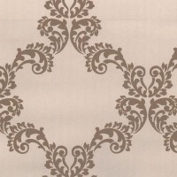 Флизелиновые обои Graham&Brown белые 57186 0.52 м