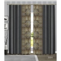 Штора IRIS 38H 260х145 см.