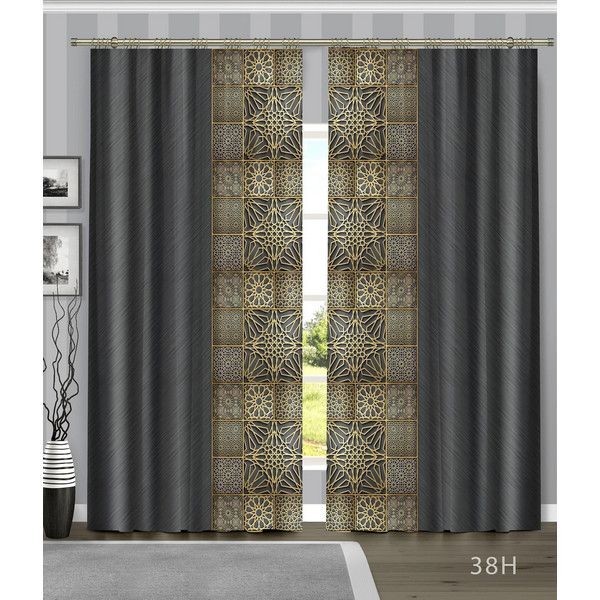 Штора IRIS 38H 260х145 см.