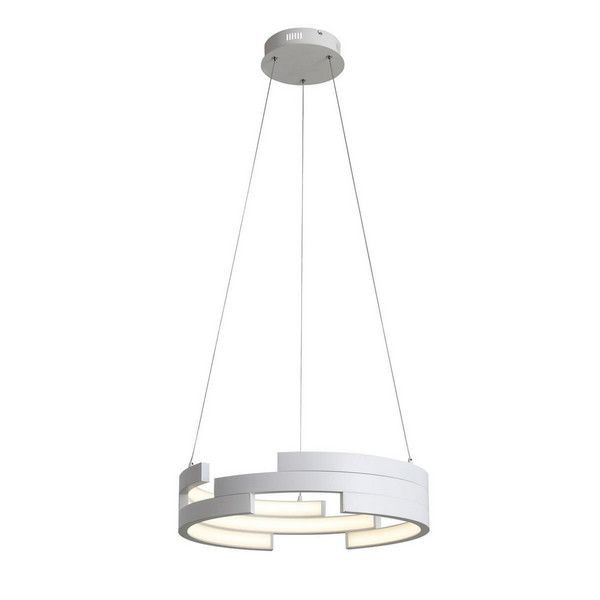 Подвесная люстра светодиодная St Luce Genuine SL963.503.01 белый свет 16 м²