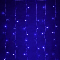 Электрогирлянда наружная Balance «Занавес» 1 м 96 LED холодный белый IP44