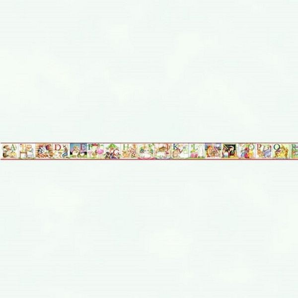 Бордюр для обоев York Wallcoverings Ready, Set, Grow KZ4320BD