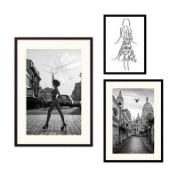 Набор постеров Дом Корлеоне Коллаж Fashion №53 08-0268-80х80, 40х60 см