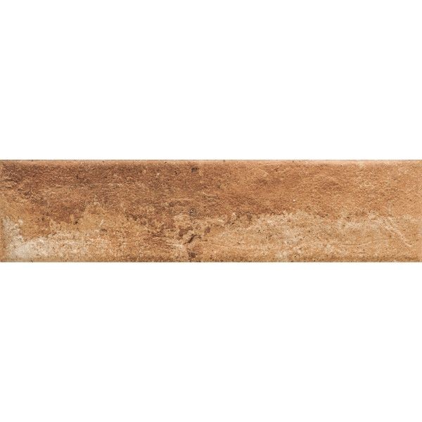 Плитка клинкерная Cerrad Piatto светло-коричневый 0.48 м²