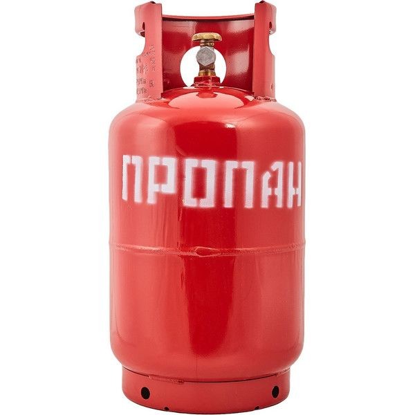 Газовый баллон НЗГА с вентилем ВБ-2 27 л
